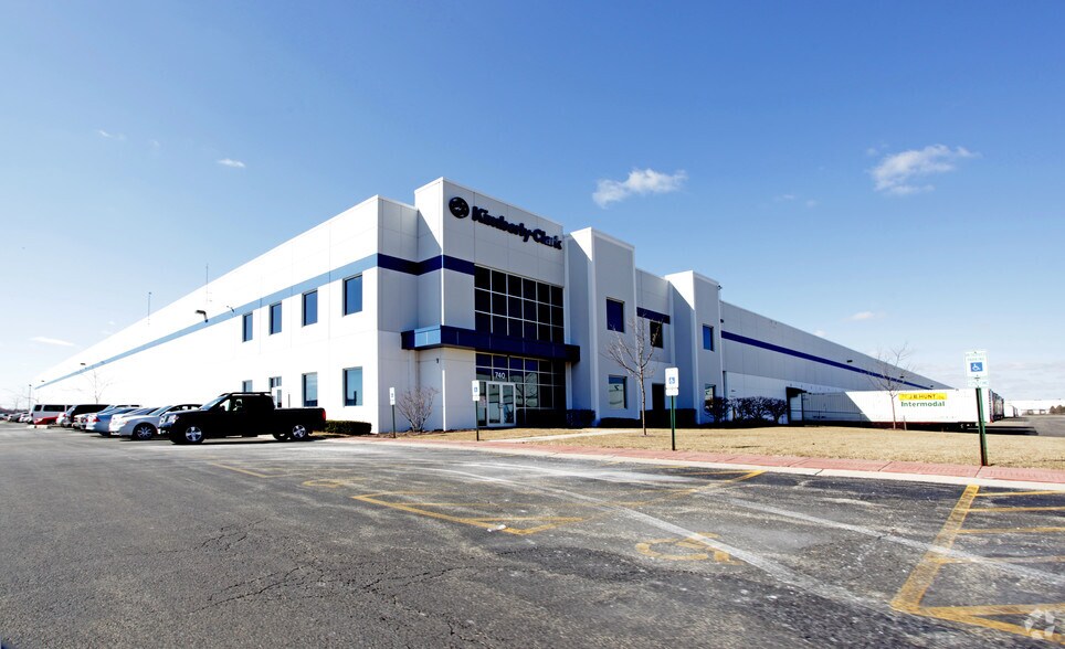 740 N Prologis Pky, Romeoville, IL à louer - Photo principale – Image 1 sur 4