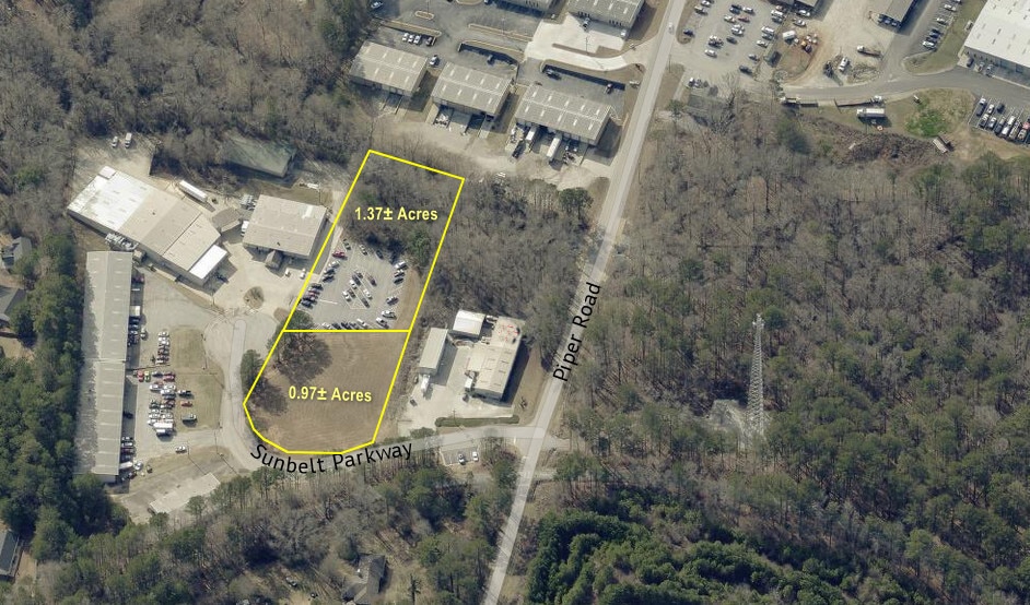 45-50 Sunbelt Pky, Covington, GA à vendre - Aérien – Image 3 sur 9