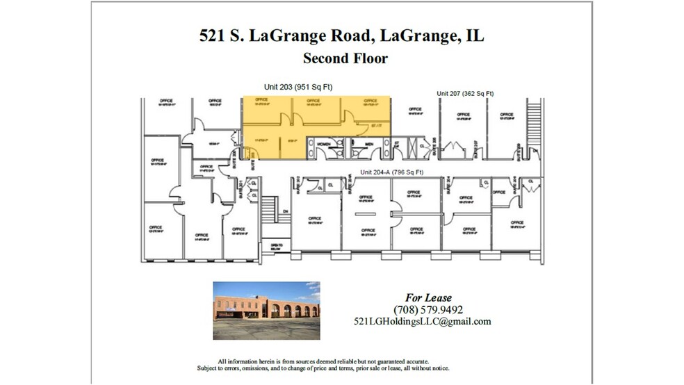 521 S La Grange Rd, La Grange, IL à louer - Photo de l’immeuble – Image 3 sur 41