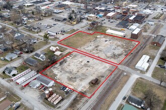 100 St Louis st, West Frankfort, IL - Vue aérienne  vue de carte - Image1