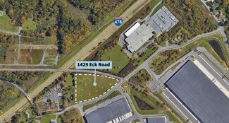 Plus de détails pour 1429 Eck Rd, Allentown, PA - Terrain à louer
