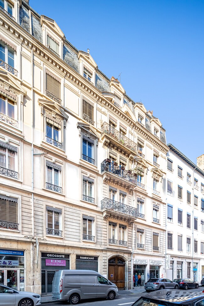 Plus de détails pour Rue Molière, Lyon - Logement à vendre