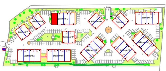 Plus de détails pour Industriel/Logistique à louer