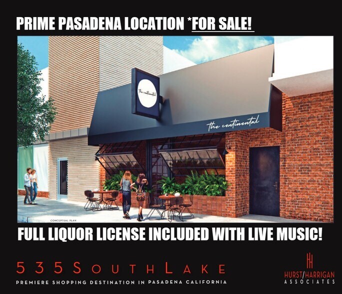 535 S Lake Ave, Pasadena, CA à vendre - Photo de l’immeuble – Image 2 sur 12