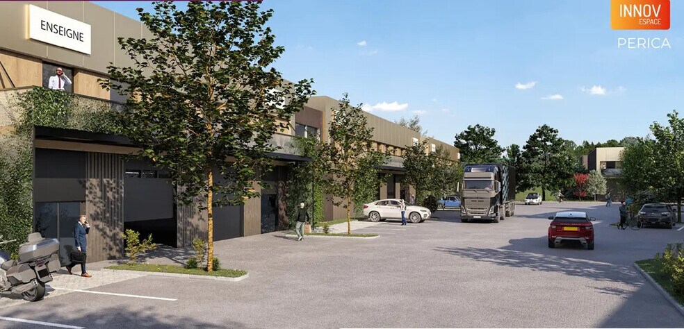 Local d'activités dans Rillieux-la-Pape à vendre - Photo de l’immeuble – Image 2 sur 8
