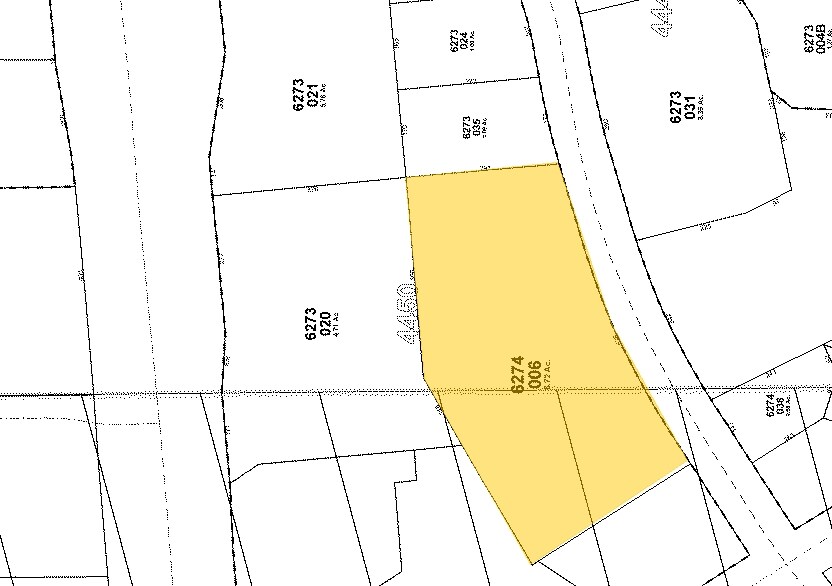 5965 Peachtree Corners E, Norcross, GA à louer - Plan cadastral – Image 3 sur 8