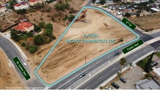 Plus de détails pour 18661 5th St, Bloomington, CA - Terrain à vendre