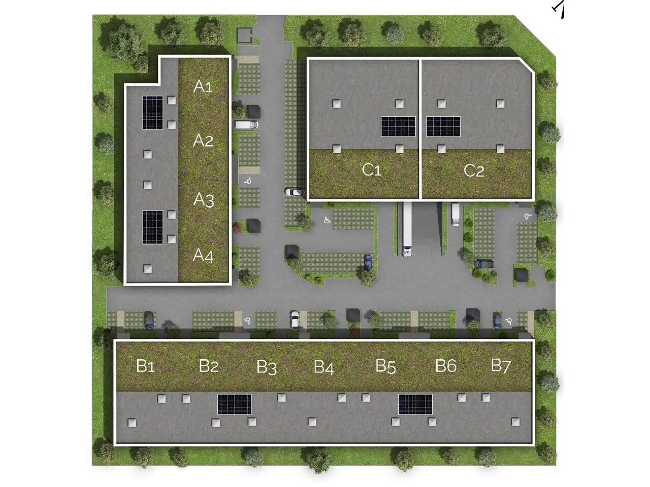 Local d’activités dans Trappes à louer Plan de site– Image 1 sur 24