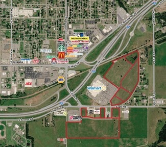 Plus de détails pour 1300 E Eagle Rd, Weatherford, OK - Terrain à louer