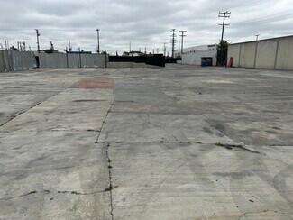 Plus de détails pour 15327 S San Pedro St, Gardena, CA - Terrain à louer
