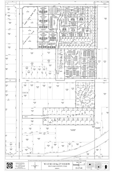 3361 S Redwood Rd, Salt Lake City, UT à vendre - Plan cadastral – Image 3 sur 4