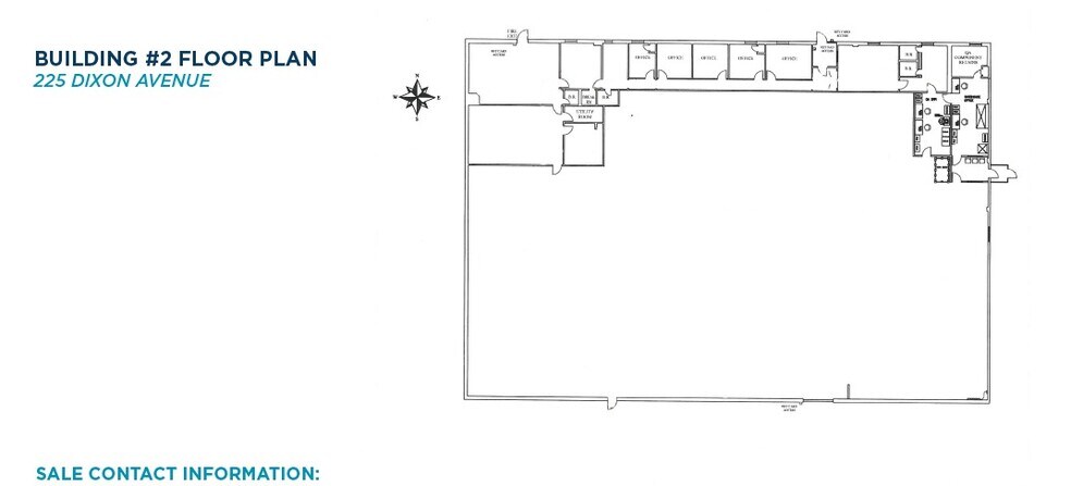 225 Dixon Ave, Amityville, NY à vendre - Plan d’étage – Image 2 sur 2