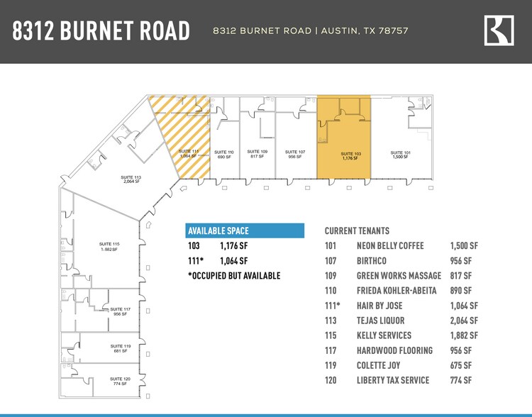 8312 Burnet Rd, Austin, TX à louer - Photo de l’immeuble – Image 3 sur 3