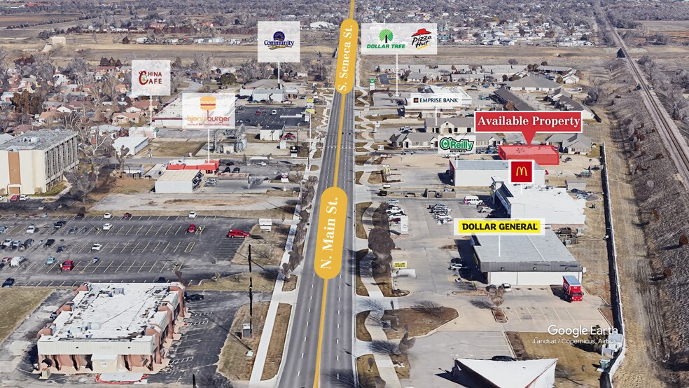 240 N Main St, Haysville, KS à louer - Photo de l’immeuble – Image 2 sur 5