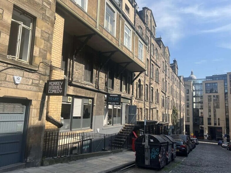 9-15 Blair St, Edinburgh à vendre - Photo principale – Image 1 sur 3