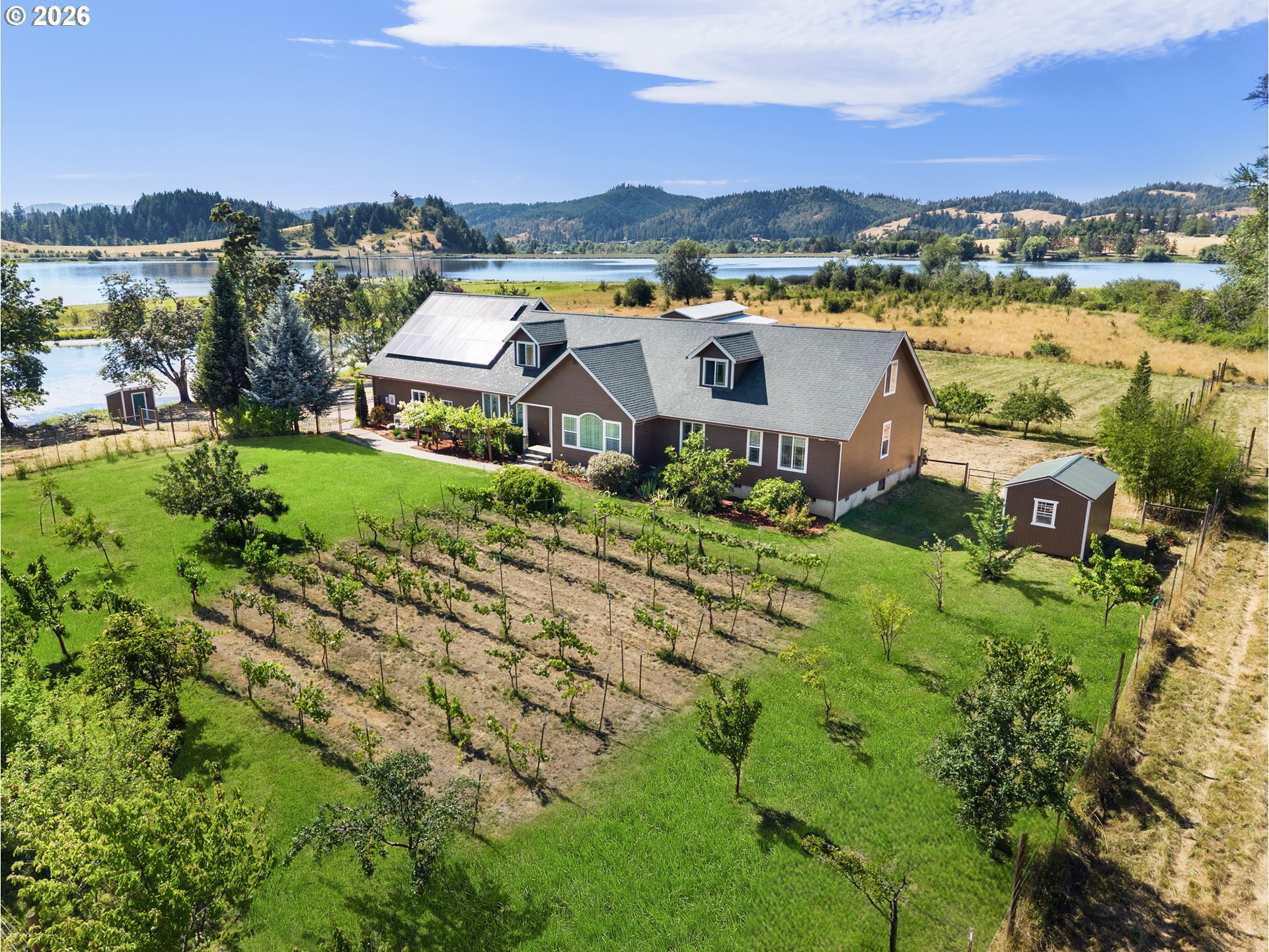 1750 Plat I Rd, Sutherlin, OR à vendre Photo principale– Image 1 sur 2
