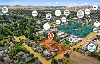 Plus de détails pour 155 Spain st, Sonoma, CA - Terrain à vendre