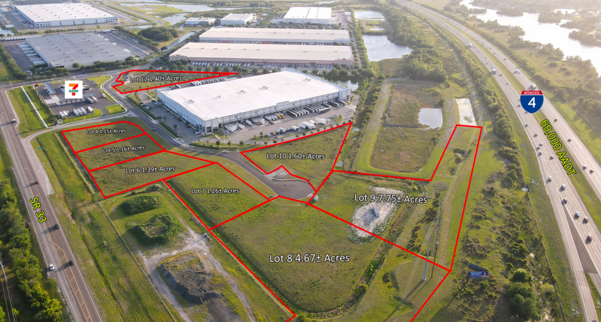 7568 SR 33, Lakeland, FL à vendre Photo de l’immeuble– Image 1 sur 4