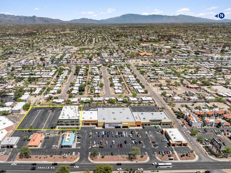 3820-3840 N Oracle Rd, Tucson, AZ à louer - Photo de l’immeuble – Image 1 sur 9
