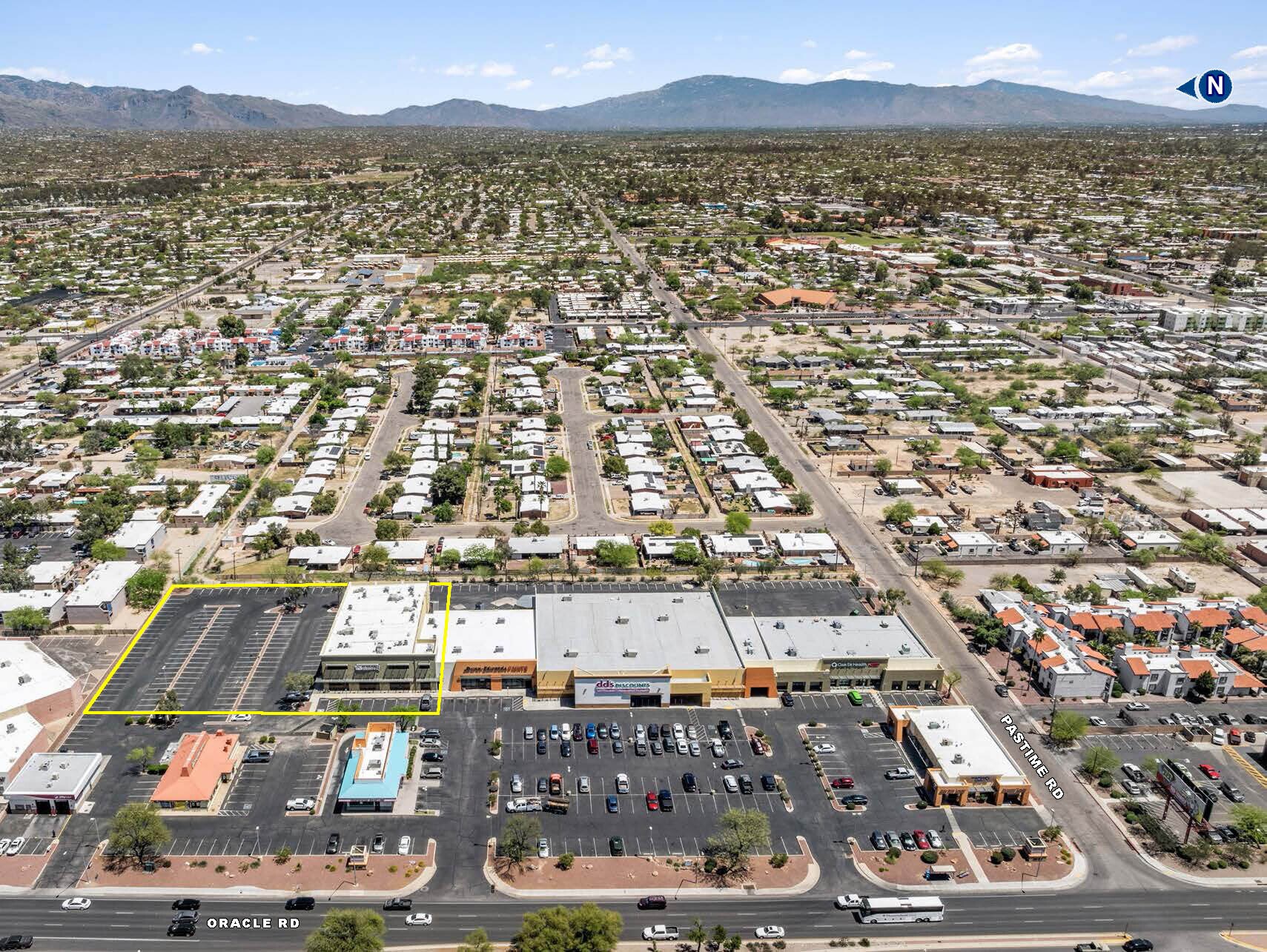 3820-3840 N Oracle Rd, Tucson, AZ à louer Photo de l’immeuble– Image 1 sur 10