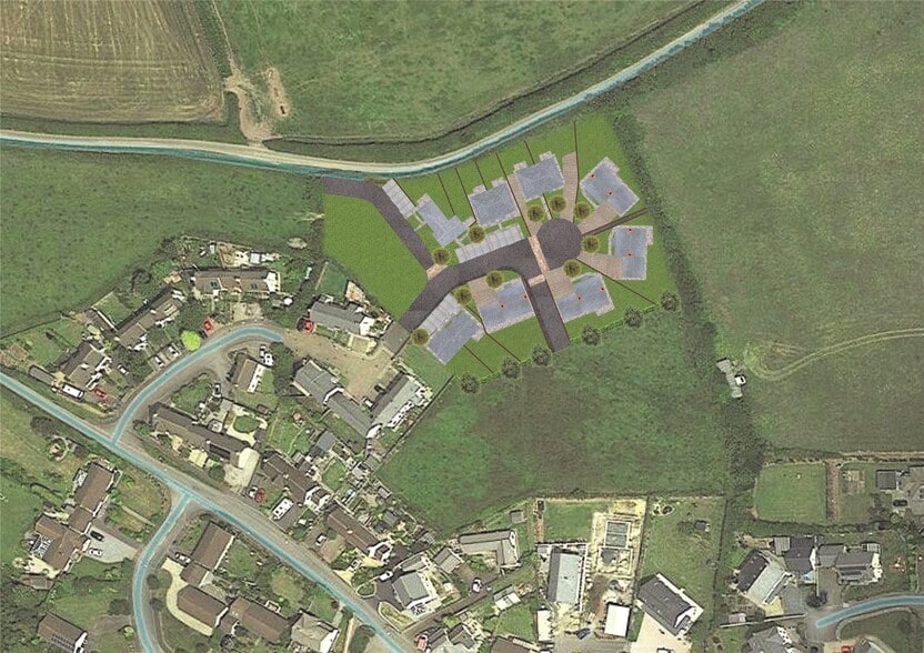 Morwenna Rd, Morwenstow à vendre - Aérien – Image 3 sur 10