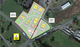 Plus de détails pour 1591 N Valley Pike, Rockingham, VA - Local commercial à louer