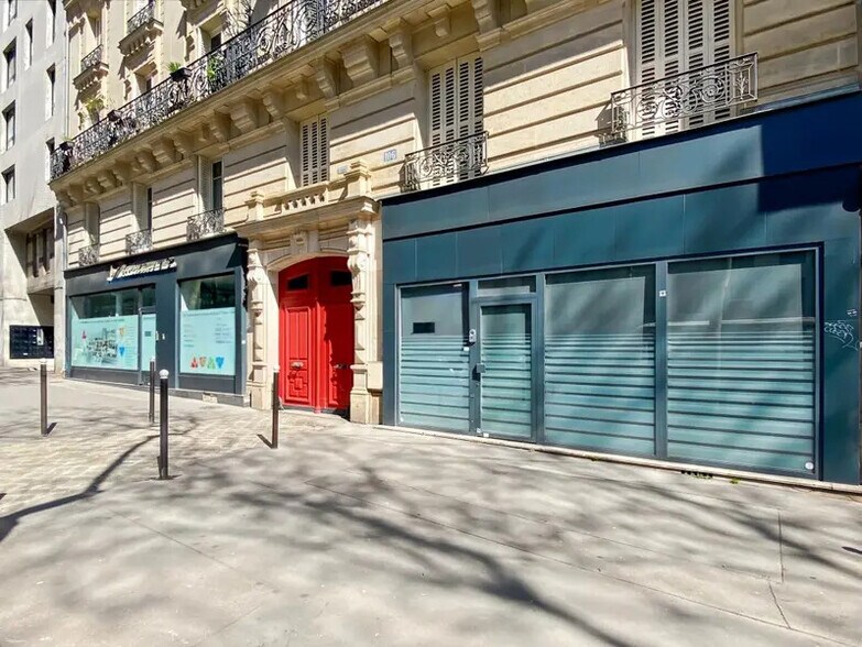 Local commercial dans Paris à louer - Photo de l’immeuble – Image 1 sur 8