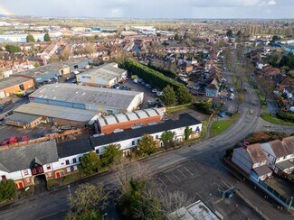 Plus de détails pour Attleborough Rd, Nuneaton - Industriel/Logistique à vendre