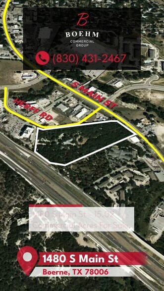 1480 Main St, Boerne, TX à vendre - Vidéo sur l’annonce professionnelle – Image 2 sur 16