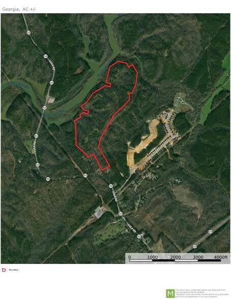 6390 Lula Road, Lula, GA à vendre - Plan cadastral – Image 3 sur 26