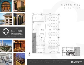 104 S Michigan Ave, Chicago, IL à louer Plan d’étage– Image 1 sur 3