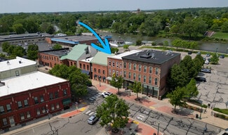 Plus de détails pour 86-88 W Front St, Monroe, MI - Local commercial à vendre
