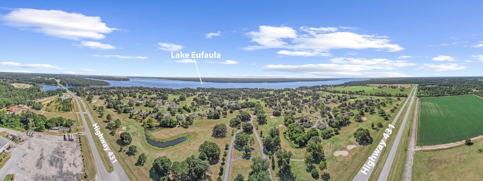 101 Merion Dr, Eufaula, AL à vendre - Aérien – Image 1 sur 85