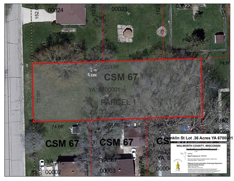 311 Franklin St, Elkhorn, WI à vendre - Photo principale – Image 1 sur 1