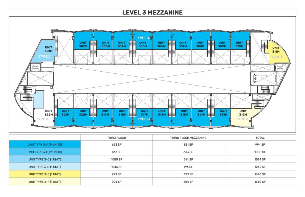 7022 Old Katy Rd, Houston, TX 77024 - Lot 318-22 - - Plan d’étage - Image 2 of 9