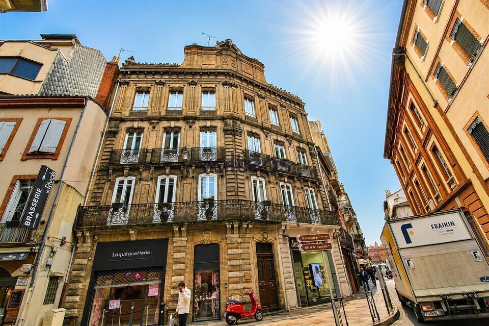 24 Rue De Rémusat, Toulouse à louer Photo de l’immeuble– Image 1 sur 7