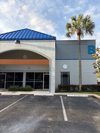 Plus de détails pour 6601 Lyons Rd, Pompano Beach, FL - Industriel/Logistique à louer