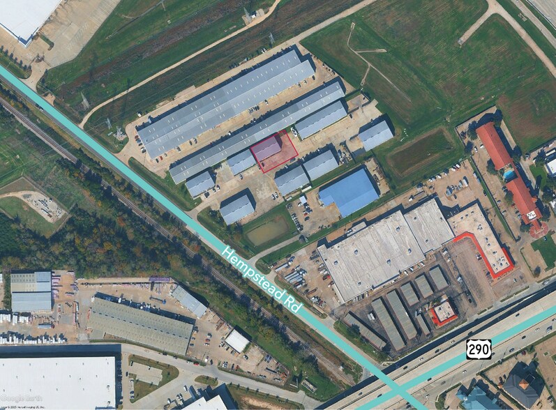 20212 Hempstead Rd, Houston, TX à louer - Aérien – Image 2 sur 10
