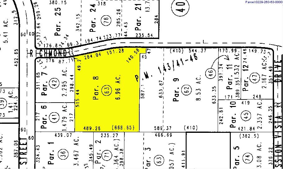 9408 Richmond Pl, Rancho Cucamonga, CA à vendre - Plan cadastral – Image 2 sur 5