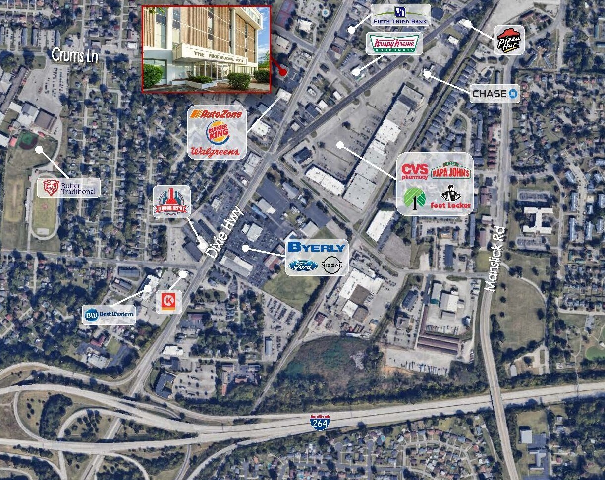 3934 Dixie Hwy, Louisville, KY à louer Photo principale– Image 1 sur 16