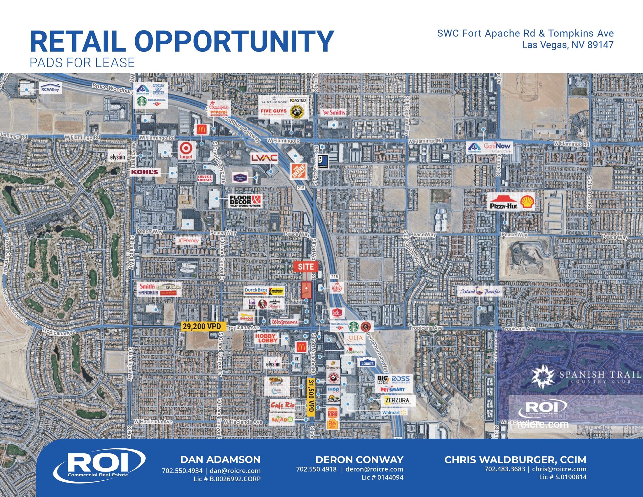 4730 S Fort Apache Rd, Las Vegas, NV à louer Photo principale– Image 1 sur 4