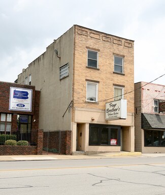 Plus de détails pour 331-333 E Washington St, New Castle, PA - Local commercial à vendre