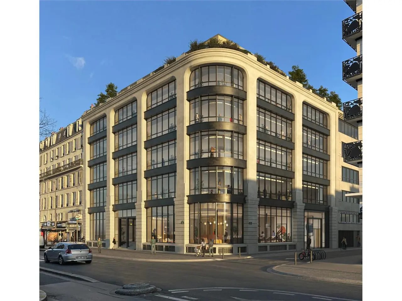 Bureau dans Paris à louer Photo de l’immeuble– Image 1 sur 17