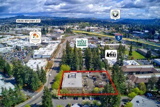7420 SW Bridgeport Rd, Tigard, OR à louer Aérien– Image 2 sur 2
