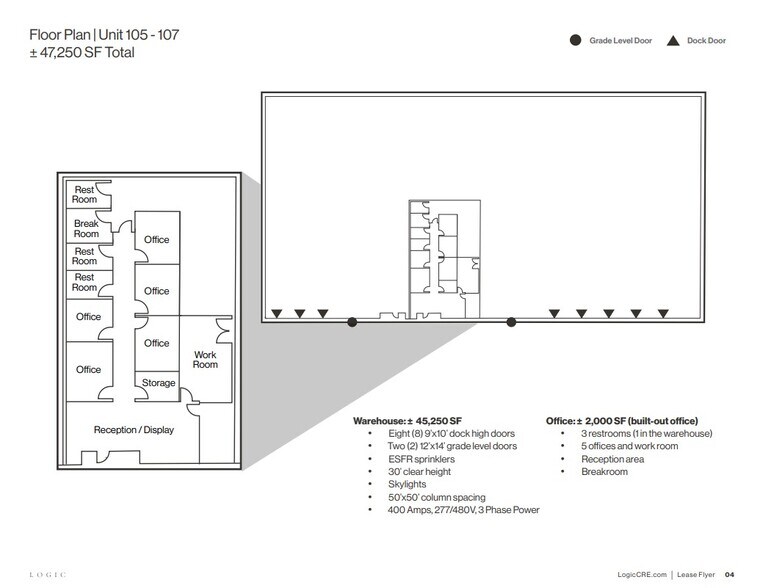 3030 N Lamb Blvd, Las Vegas, NV à louer - Photo de l’immeuble – Image 2 sur 5