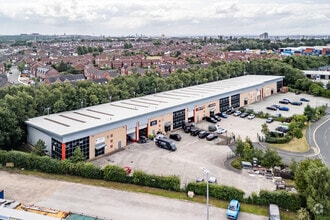 Vesty Rd, Bootle, MSY - Vue aérienne  vue de carte