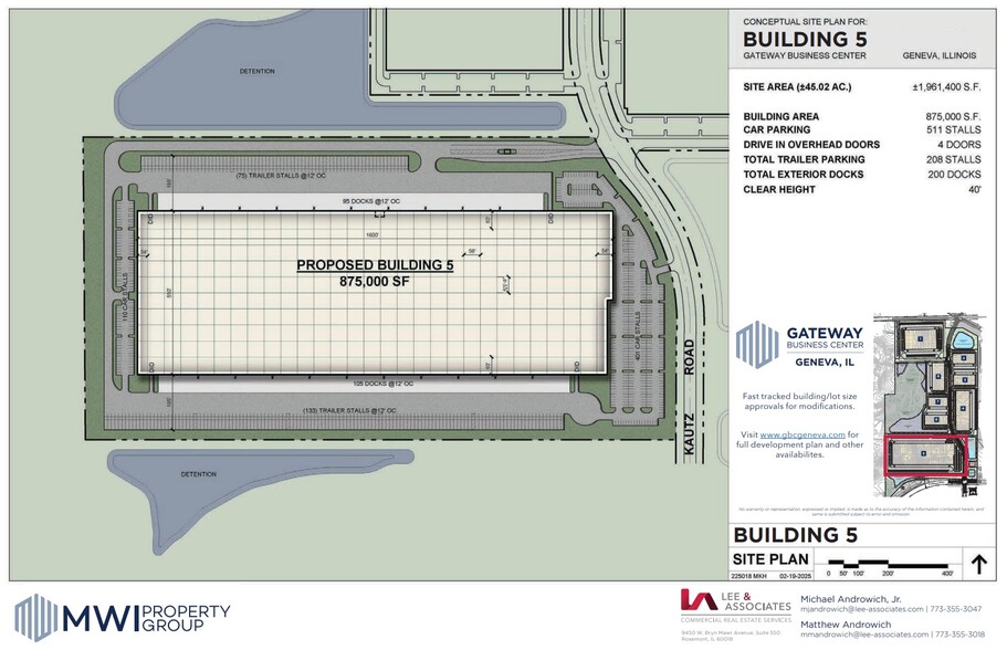 IL Route 38, Geneva, IL à vendre - Plan d’étage – Image 2 sur 2