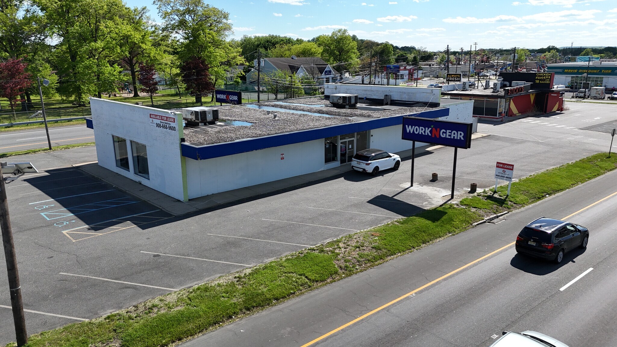 2151 Route 22, Union Township, NJ à louer Photo de l’immeuble– Image 1 sur 6