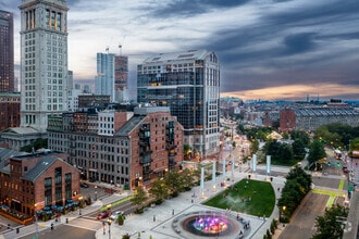 200 State St, Boston, MA - VUE AÉRIENNE  vue de carte