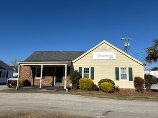Plus de détails pour 205 W Bayshore Blvd, Jacksonville, NC - Bureau à louer
